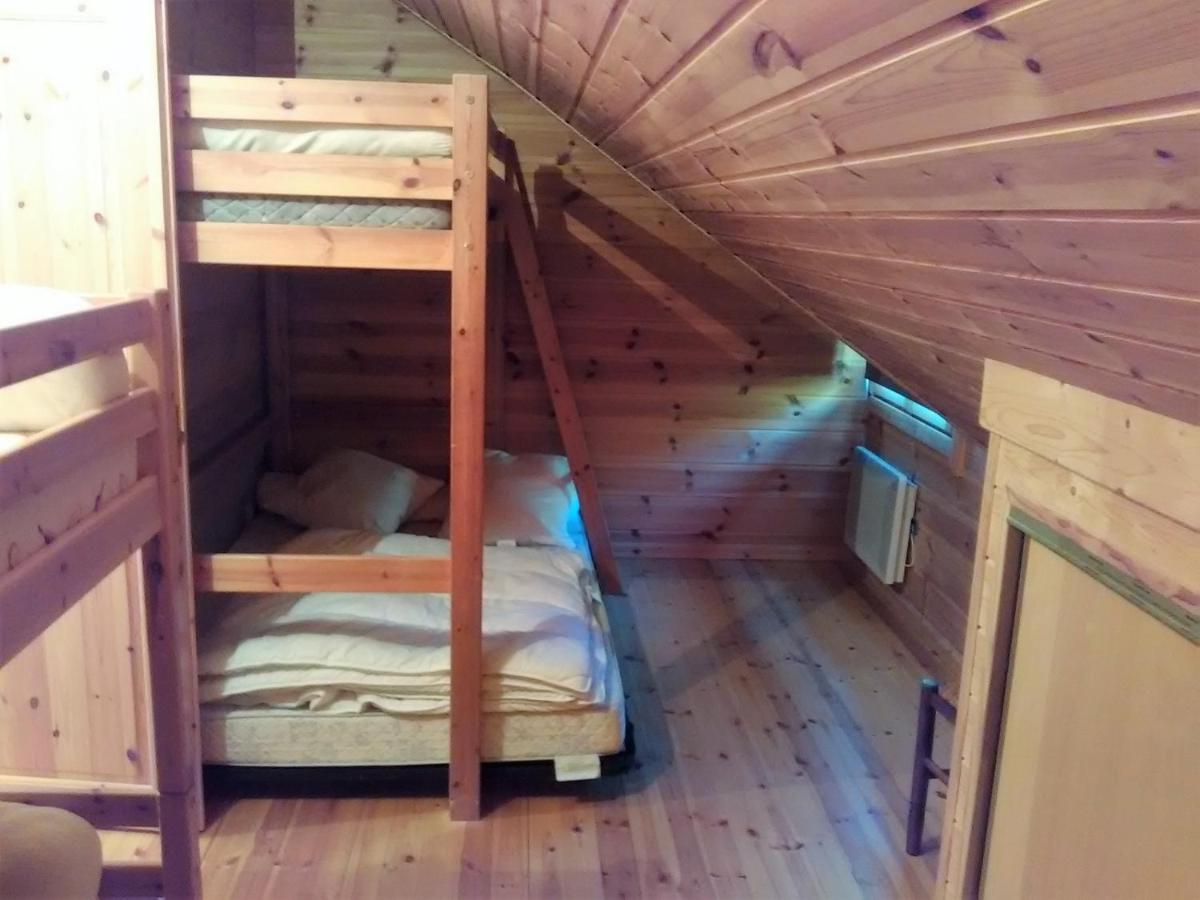 Chalet Bois Au Milieu Des Pyrenees L'Hospitalet-pres-l'Andorre Exterior photo