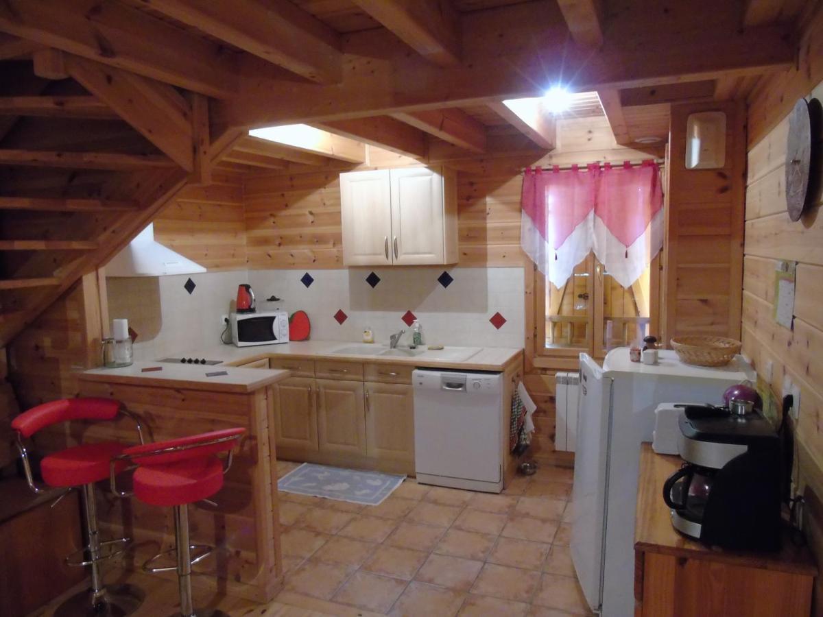 Chalet Bois Au Milieu Des Pyrenees L'Hospitalet-pres-l'Andorre Exterior photo
